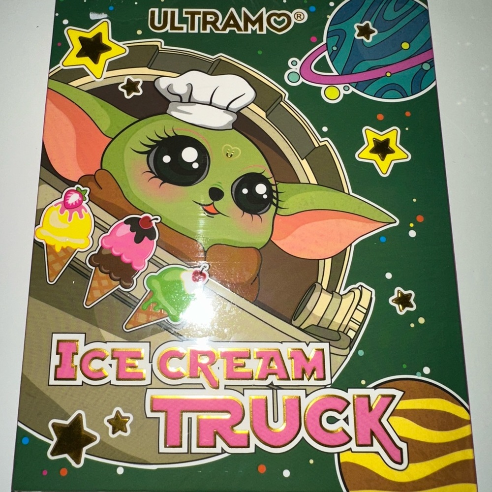 Ultramo Ice Cream Truck palette